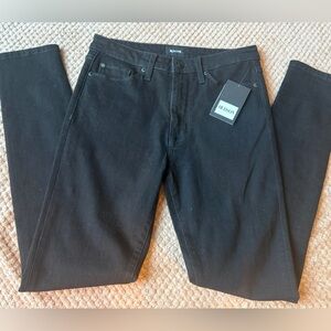 NWT Hudson Jeans Blair High Rise Super Skinny Black